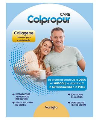 Colpropur Care Vaniglia 300 G