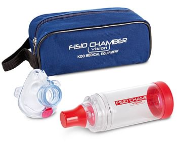 Fisiochamber Vision Plus Camera Di Inalazione Con Boccaglio E Maschera Periatrica