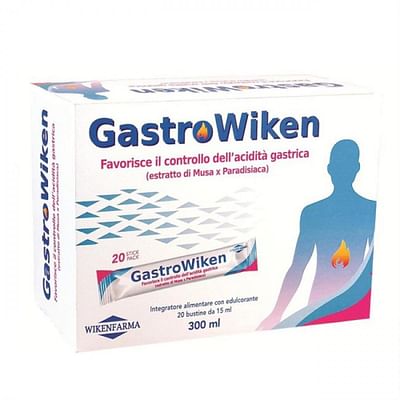 Gastrowiken Gel 20 Bustine