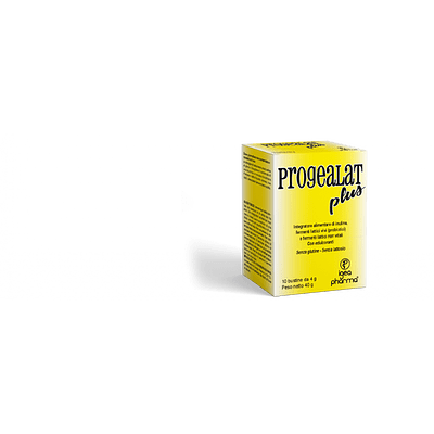 Progealat Plus 10 Bustine