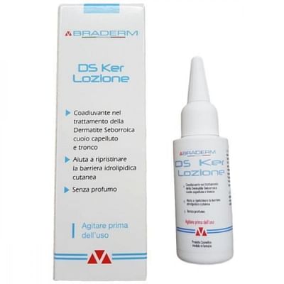 Braderm Ds Ker Lozione 50 Ml