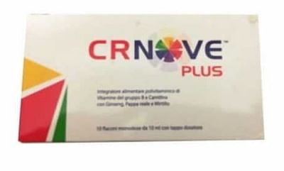 Crnove Plus 10 Flaconi 10 Ml