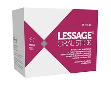 Lessage Oral Stick 20 Stick Da 10 Ml