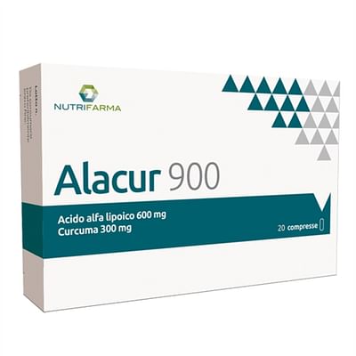 Alacur 900 20 Compresse 25,6 G