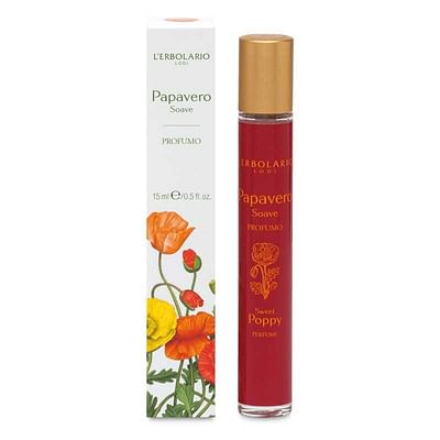 Collezione Profumi Papavero Soave 15 Ml