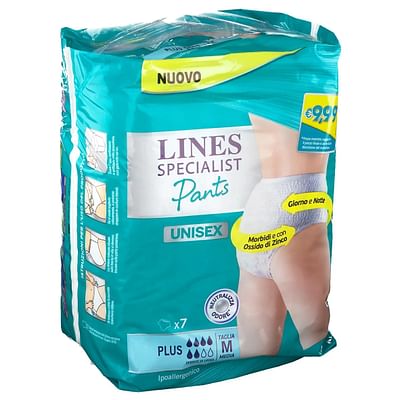Lines Specialist Pants Plus Unisex M 7 Pezzi