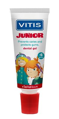 Vitis Junior Gel 75 Ml Intl