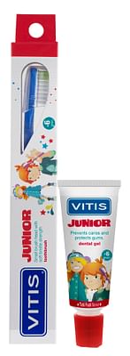 Vitis Junior Spazzolino + Gel 15 Ml