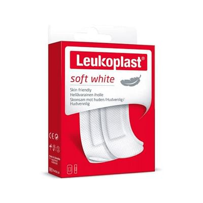 Leukoplast Soft White 100 X 8 Cm 10 Pezzi