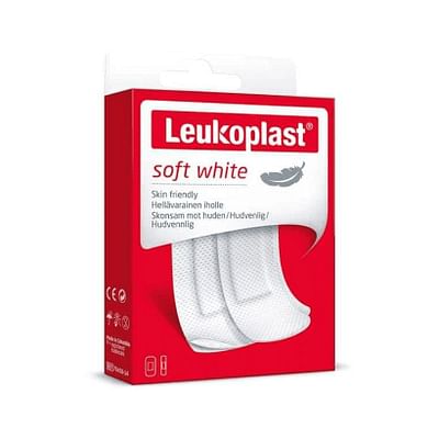 Leukoplast Soft White 72 X 19 Cm 20 Pezzi