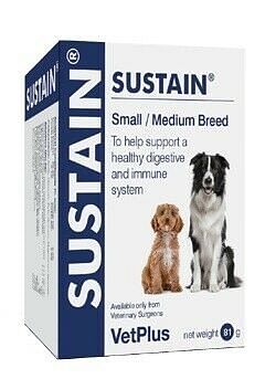 Sustain Small/Medium Breed 30 Bustine