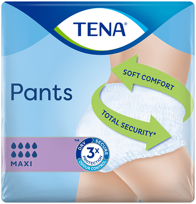 Pannolone Pull Up Tena Pants Maxi Taglia Medium 8 Pezzi