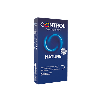 Profilattico Control New Nature 2,0 6 Pezzi