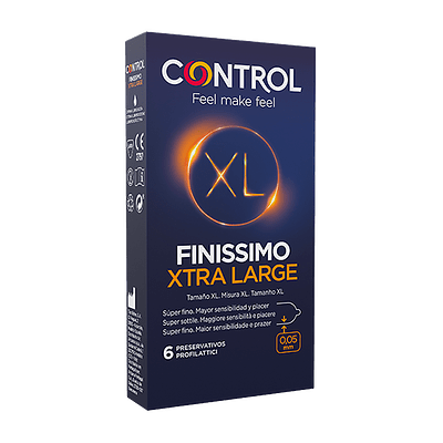 Control Finissimo Original Xl 6 Pezzi