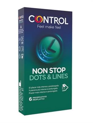 Control Non Stop Dots&Lines 6 Pezzi