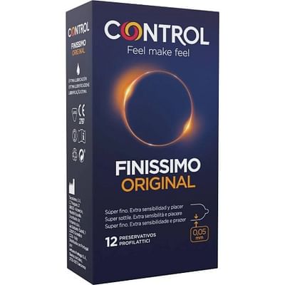 Control Finissimo Original 12 Pezzi