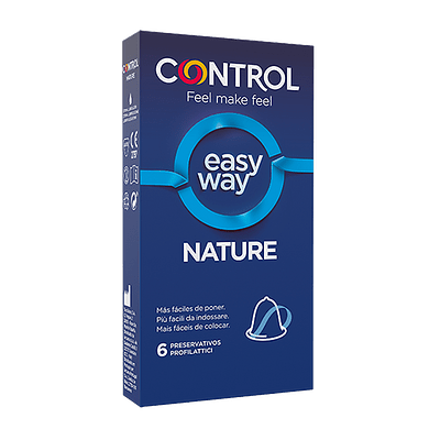 Profilattico Control New Nature Easy Way 6 Pezzi