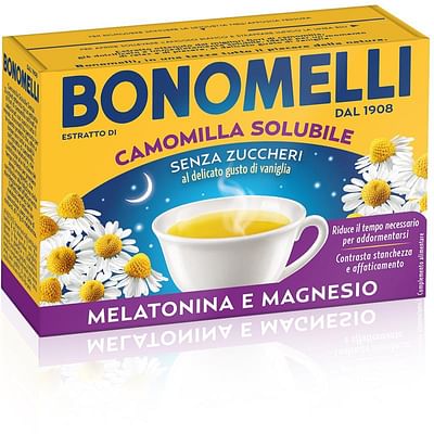 Camomilla Solubile Melatonina Magnesio