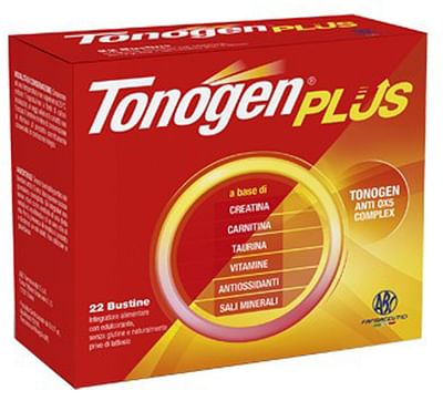 Tonogen Plus 22 Bustine