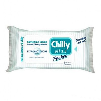 Chilly Salviette Ph 3,5 12 Pezzi