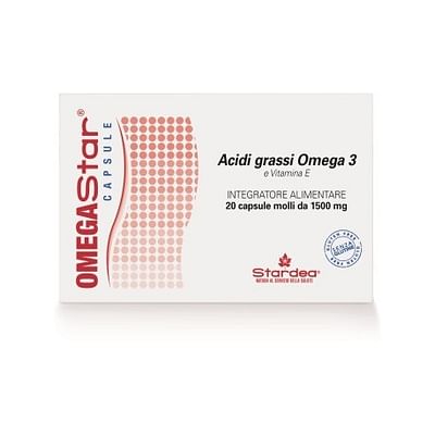 Omegastar 30 Capsule Molli