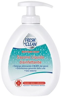 Disinfettante Fresh&Clean 300 Ml