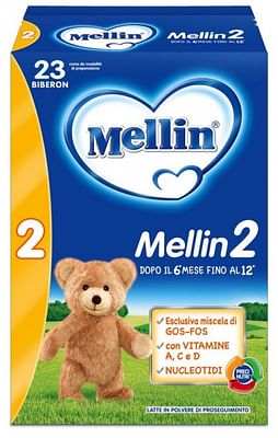 Mellin 2 Latte Polvere 700 G