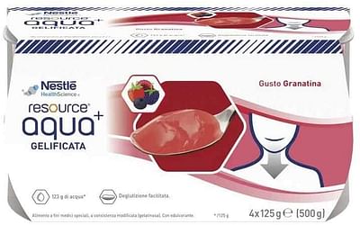 Resource Aqua Acqua Gelificata+Grenada Cup 6 4x125 G