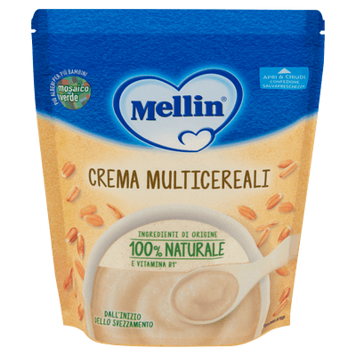 Mellin Crema Multicereali 4M+ 200g