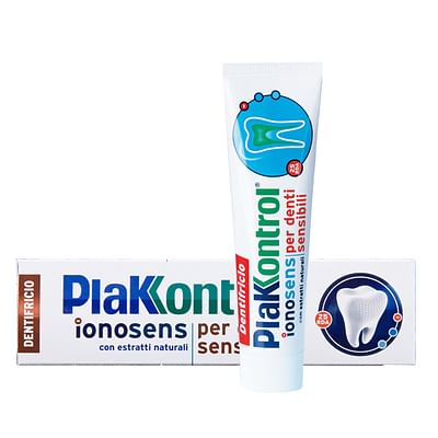 Plakkontrol Ionosens Dentifricio 75 Ml