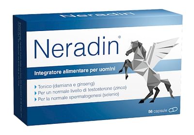 Neradin Di Pascoe Per Il Benessere Maschile 56 Capsule