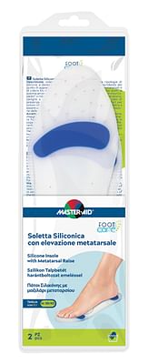 Foot Care Soletta Siliconica Medium 39 40 Eu Elev Metatars