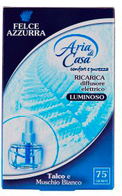 F AZZURRA DEO RIC ELETTR M/BIANCO