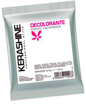 KERASHINE DECOLORANTE MONODOSE 35G