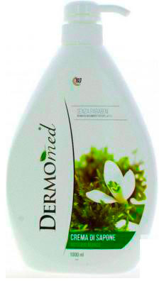 DERMOMED CR.SAPONE MUSCH BIANC 1L