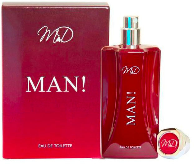 M&D MAN U EDT 100 VAPO