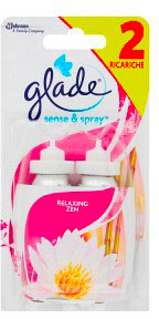 GLADE SENSE & SPR DOP/RICARIC RELA