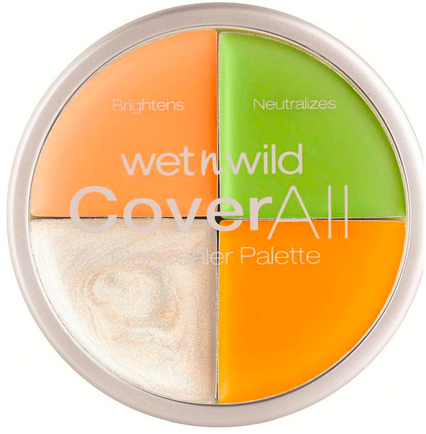 WW CONCEALER PALET COVERALL E61462