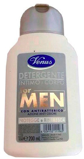 VENUS IGIENE INTIMO MEN 200 ML