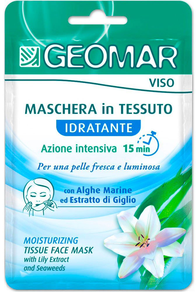 GEOMAR MASC IN TESSUTO IDRATANTE