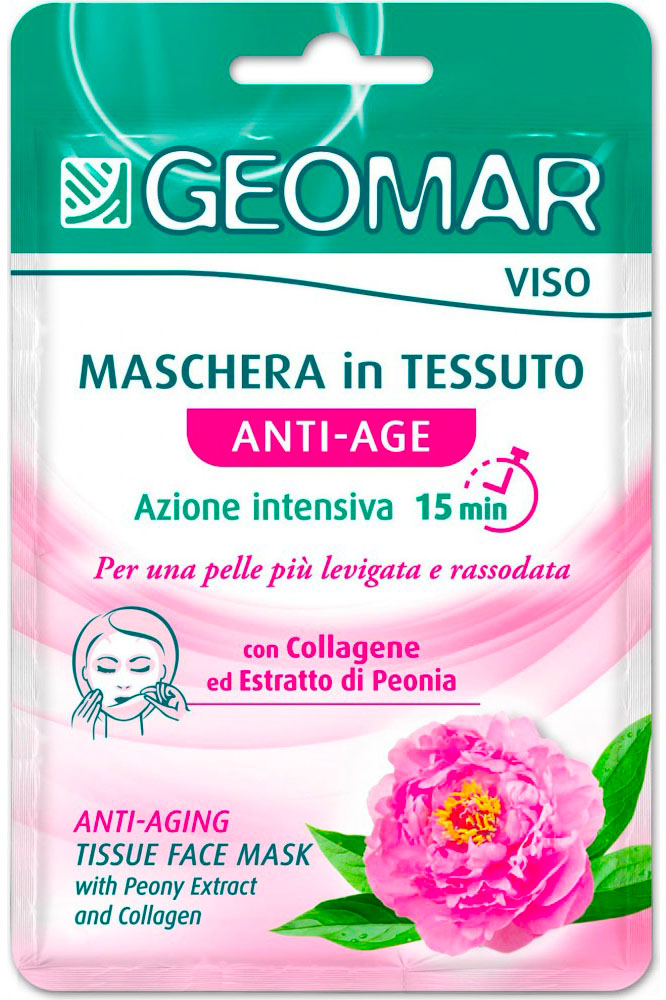 GEOMAR MASC IN TESSUTO ANTI-AGE