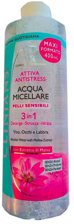 CLI ACQUA MICELLARE 3 IN 1 S 400 M