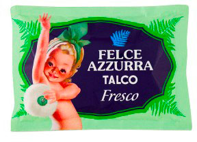 F AZZURRA TALCO BUSTA FRESCO 100 G
