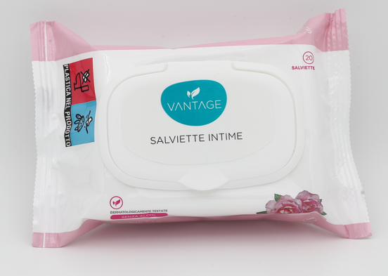 VANTAGE SALVIETTE INTIME 20 PZ