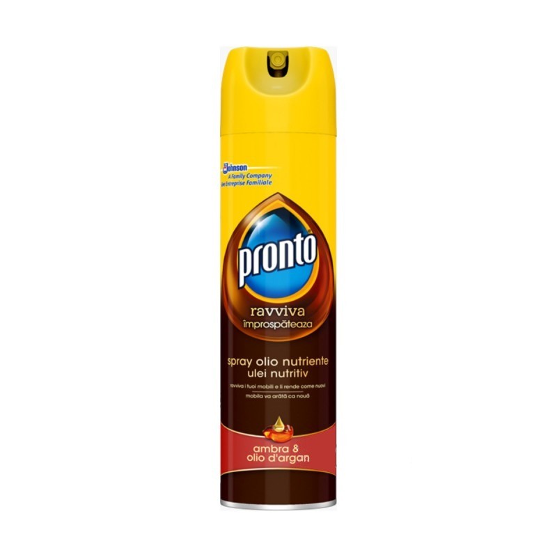 PRONTO SPRAY OLIO NUTRIENTE 250 ML