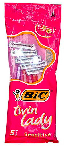 BIC RASOIO TWIN LADY X 6PZ