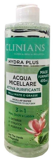 CLI ACQUA MICELLAR 3IN1 PUR PMG400