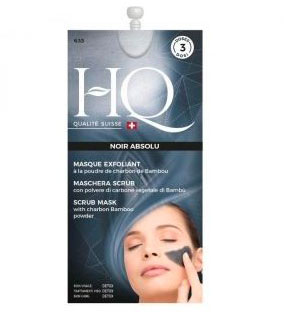 HQ MASC NERA SCRUB CARB VEGETALE 1