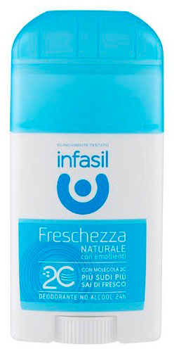 INFASIL DEO NEW STICK F/NATURA 40ML