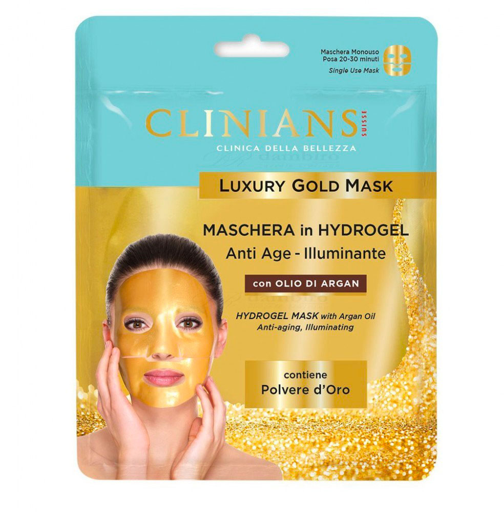 CLI MASK GOLD ARGAN 25 ML